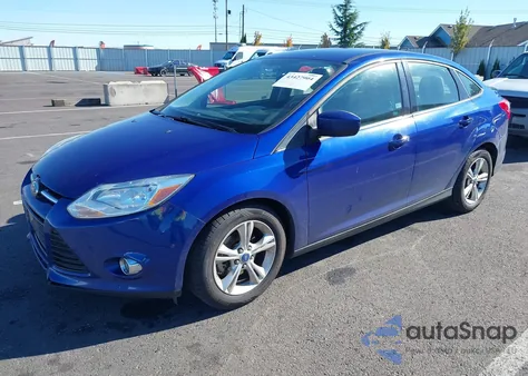 2012 Ford Focus Se из США, поврежденный, VIN 1FAHP3F21CL274311
